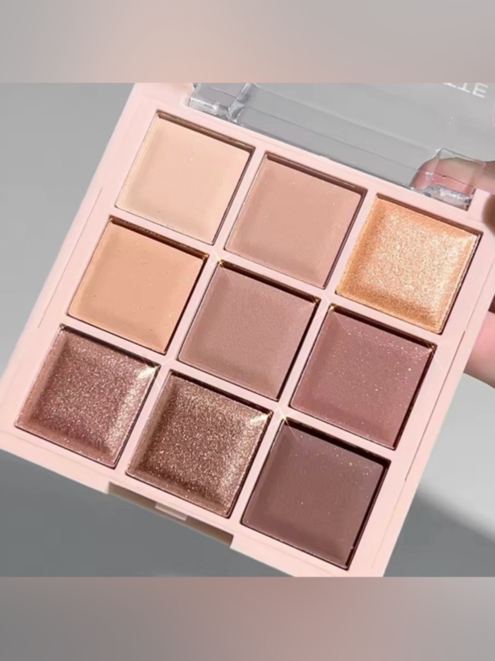 Kohl's Neutral & Rose 9-Color Eyeshadow Palette